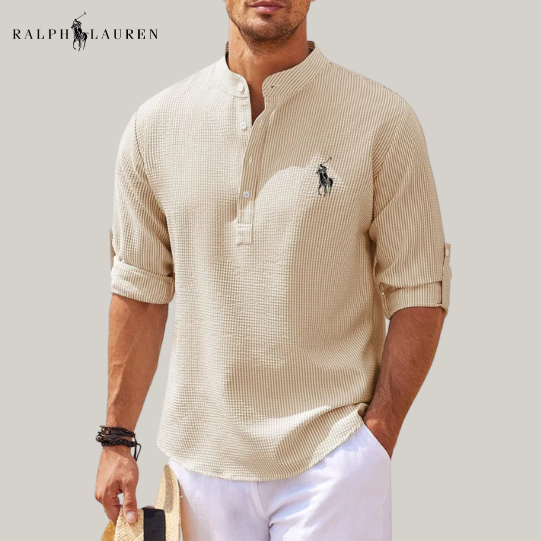 (1+1 Gratis) Avner® | Moeiteloos Elegant Comfort Shirt