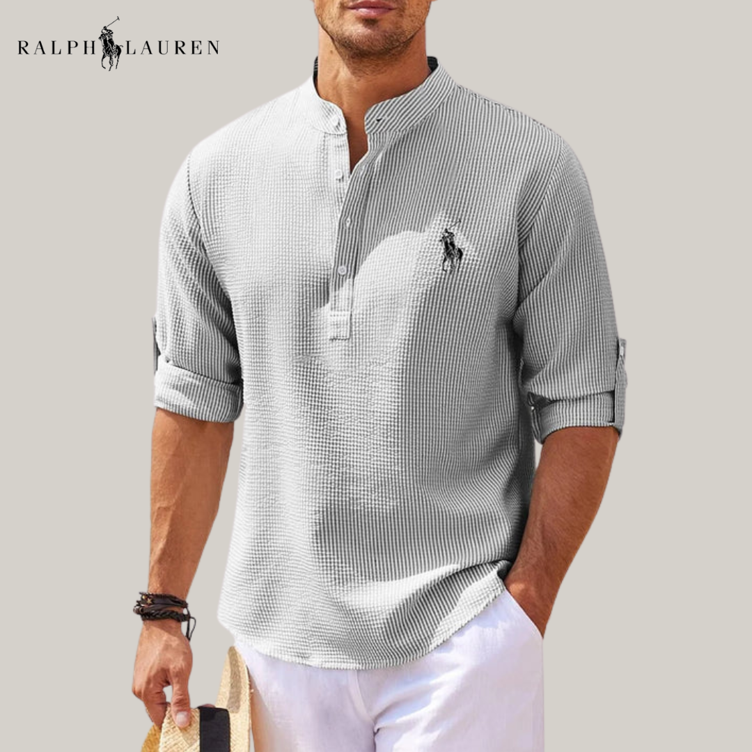 (1+1 Gratis) Avner® | Moeiteloos Elegant Comfort Shirt