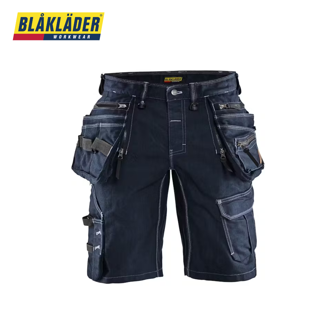 (1+1 Gratis) Jeremy® | Denim Korte Broek