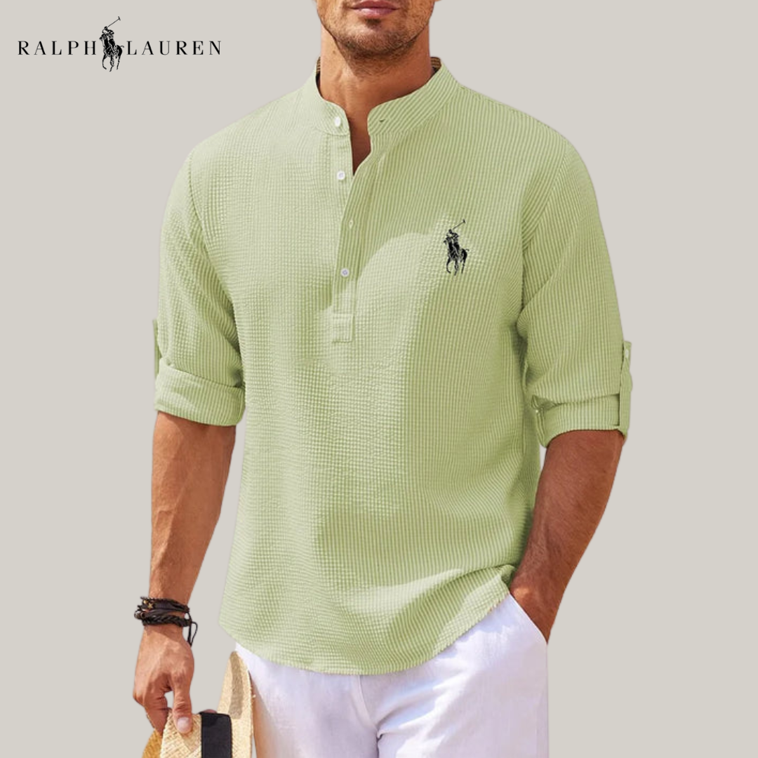(1+1 Gratis) Avner® | Moeiteloos Elegant Comfort Shirt