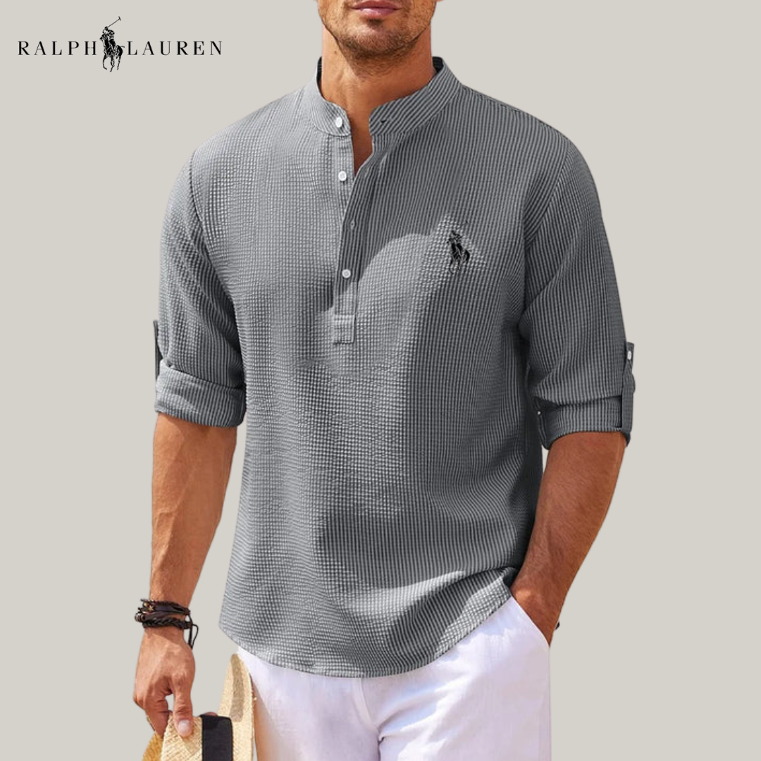 (1+1 Gratis) Avner® | Moeiteloos Elegant Comfort Shirt