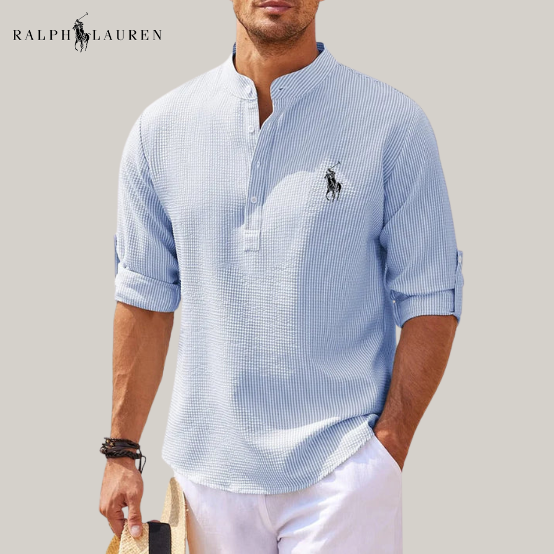 (1+1 Gratis) Avner® | Moeiteloos Elegant Comfort Shirt